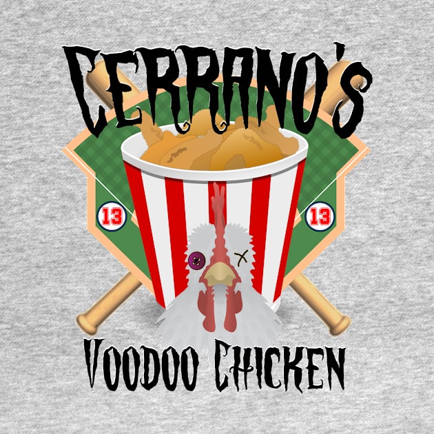 Cerrano's Voodoo Chicken by Dueling Decades
